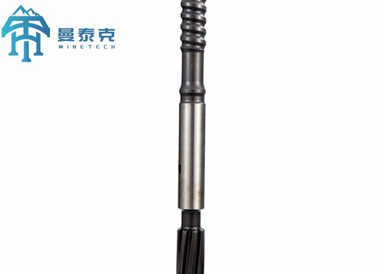 Thread T38 Shank Adapter for Tunneling Top Hammer Drill Tools with 380mm Length for Drifting and Tunneling Applications (Adattatore di fune di filo T38 per il tunnelismo)