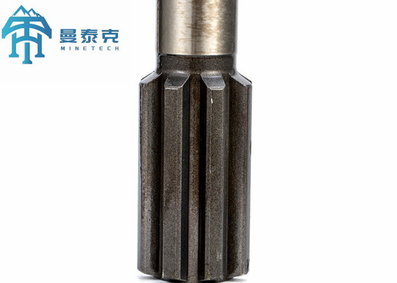 Adattatore con attacco filettato femmina R32 270MM per perforatrici idrauliche