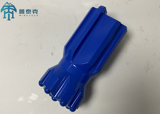 Strumenti per l'estrazione T51 152 mm Bit di trivellazione in roccia Color blu Pulsante balistico