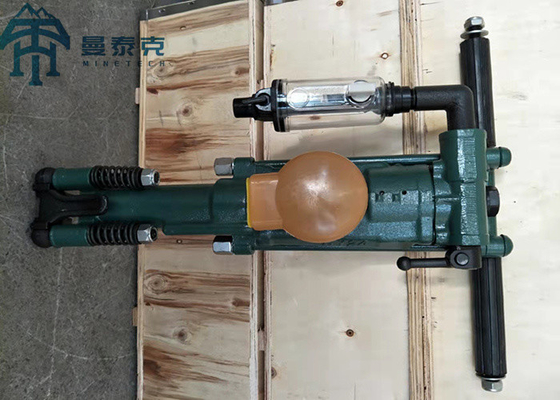 Apparecchi manuali di brillamento di perforazione della roccia del compressore d'aria del piccolo foro Y24 604mm