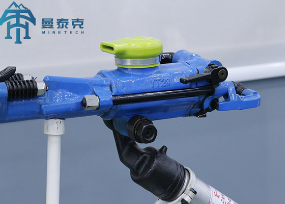 YT28 Pneumatic Air Leg Rock Drill Rigs per miniere e cave