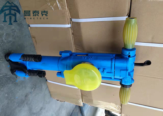 Macchine per la perforazione di roccia pneumatiche Jack Hammer YT29A con piede di spinta