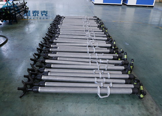 Macchine per la perforazione di roccia pneumatiche Jack Hammer YT29A con piede di spinta