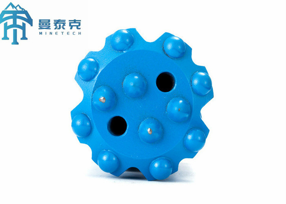 Forma sferica del filo del pulsante Bit di 64 mm di diametro per la galleria e la deriva