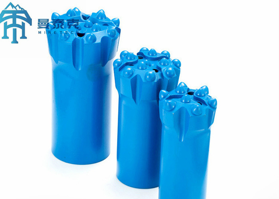Strumenti di perforazione superiori della roccia del bottone 89mm del pezzo del filo del martello pneumatico T51