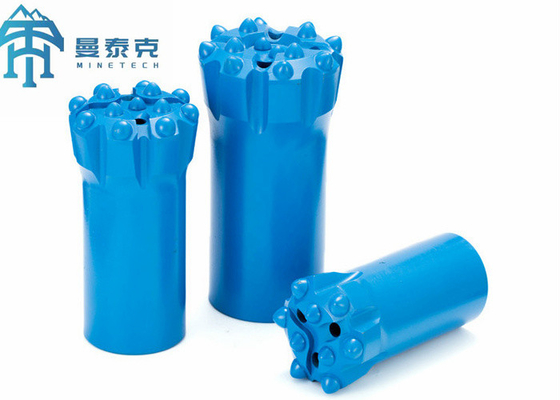 Strumenti di perforazione superiori della roccia del bottone 89mm del pezzo del filo del martello pneumatico T51