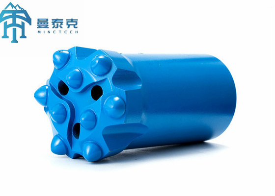 Il carburo di tungsteno 9 abbottona la perforazione delle miniere dell'utensile a inserti del filo T38 di 64mm