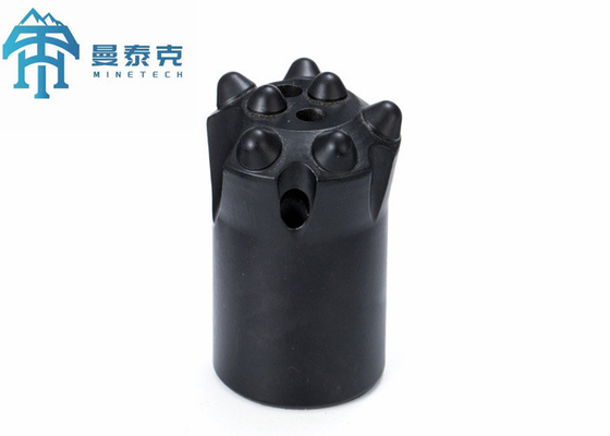Estrazione mineraria affusolata del carburo del bottone punta di perforazione della roccia del granito 38mm