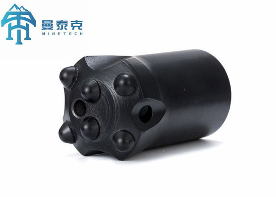 Parti di macchine per l'estrazione di minerali con un pulsante conico 7 pulsanti 11 gradi 38 mm per la trivellazione della roccia