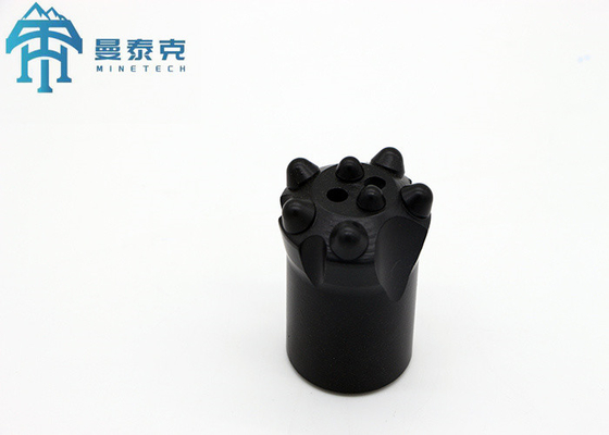 32mm - pezzi di estrazione mineraria del carburo del calibro affusolati 41mm dell'utensile a inserti del trapano 3x8