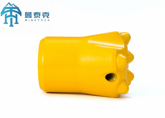 Strumento di estrazione sotterranea a pulsante conico di colore giallo di 40 mm di diametro