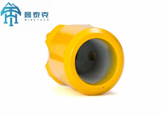 Taper Drill Bit 38mm 8 bottoni Bits di trivellazione in roccia per la trivellazione e l'estrazione mineraria