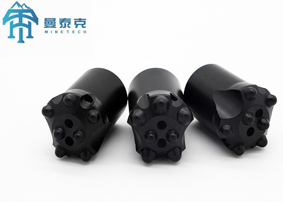 34 mm 7 gradi conicolato buttone bit con zin rivestito all'interno di attrezzi minerari