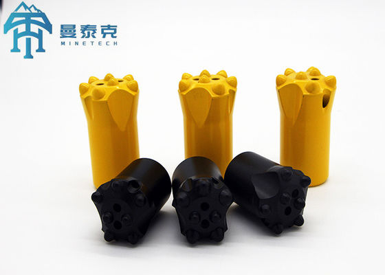 Buttone conico da 38 mm con 7 punte di carburo di tungsteno per buchi di esplosione e costruzioni municipali