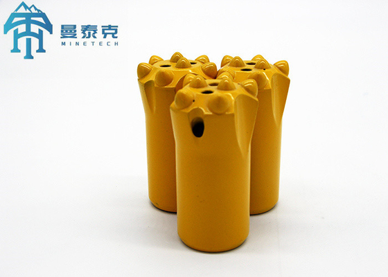 7/11/12 di grado giallo che forgia l'utensile a inserti affusolato per i lavori di costruzione