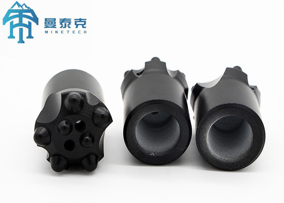 Uso affusolato pezzo fucinato nero dei lavori di costruzione di grado T38 dell'utensile a inserti di 36mm 7
