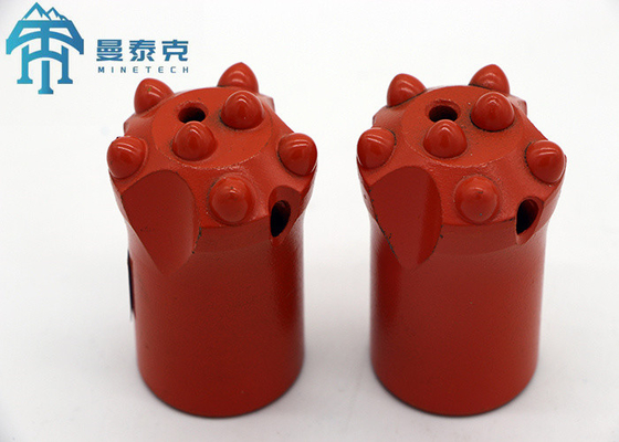 38mm Conical Button Bit di alta qualità Rot Knock Off Bit per la frantumazione secondaria
