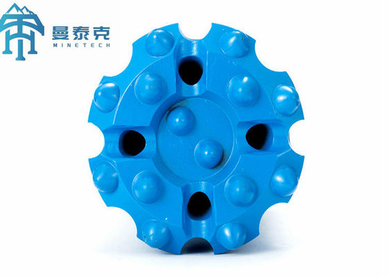bottone parabolico del filo del carburo della punta di perforazione della roccia T51 di 102mm per estrazione mineraria