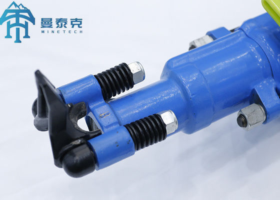 Martello pneumatico del sostegno pneumatico dello scavo Yt28 della carreggiata, martello pneumatico di 80mm