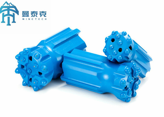 il bottone del filo T38 di 64mm ritira il tagliente per la perforazione di roccia estraente