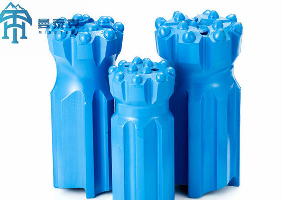 Il bottone sferico Retrac ha morso lo strumento di perforazione di trattamento termico di T45 76mm