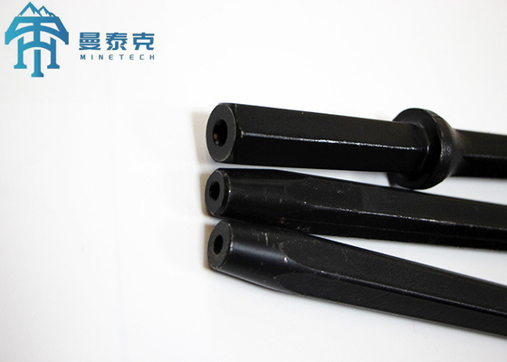 H22 H25 Taper Drill Rod 7 11 12 grado per la perforazione nella roccia dura