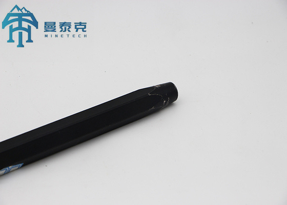 7 gradi Hex22 108mm Hexagonal Drill Rod Jack Hammer Rock Drilling Drill Pipe