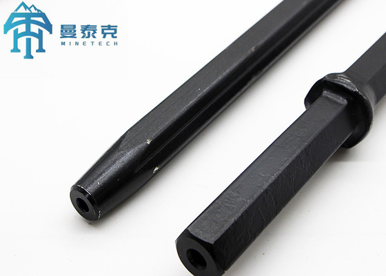 Asta di perforazione esagonale H22 per utensile da roccia penumatico 1630 mm