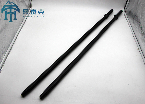 4 strumenti di perforazione della roccia delle torte H22+108mm 23CrNi3 Mo Tapered Drilling Rods