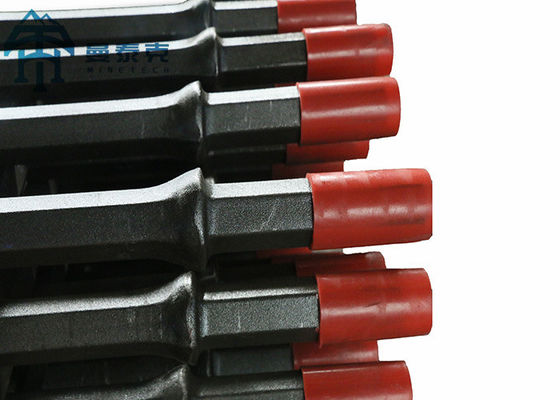 Strumenti per la perforazione della roccia a 7 gradi conichi 22 mm per la perforazione esagonale per la cava