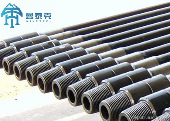 Gli strumenti Dth di perforatrice da roccia del diametro 76mm perforano Rod Thickness 7.3mm