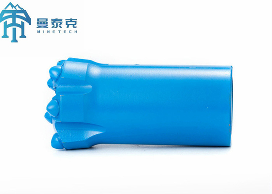 64mm Thread Button Bit T38 con fresatura CNC e trattamento termico proprietario