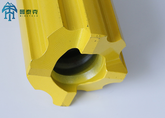 T45 89mm Retrac Tungsteno Carburo Thread Button Bit Per Hard Rock