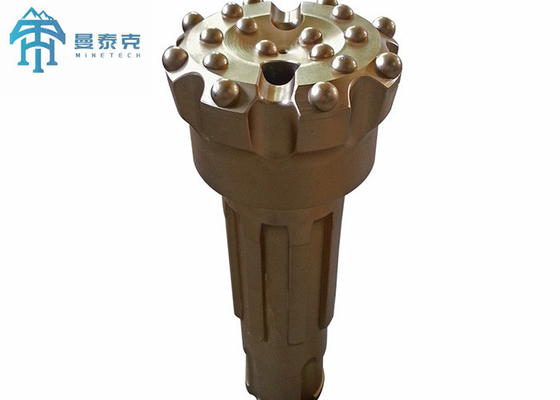 Foratura DTH da 105 mm per operazioni di estrazione mineraria e di cava sotterranea