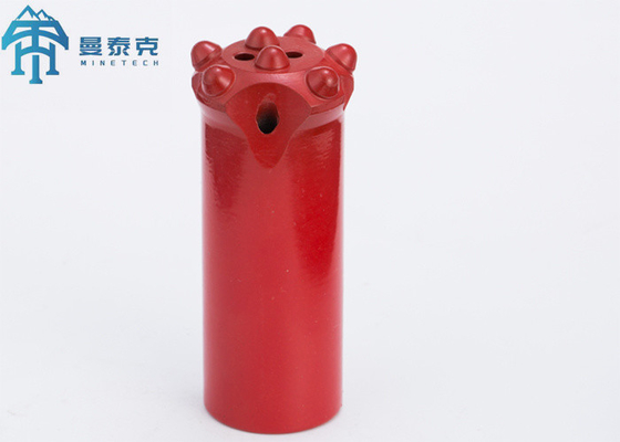 Utensili a inserti sferici del martello pneumatico del filo di T38 76mm per l'estrazione mineraria dell'ente normale di Broca