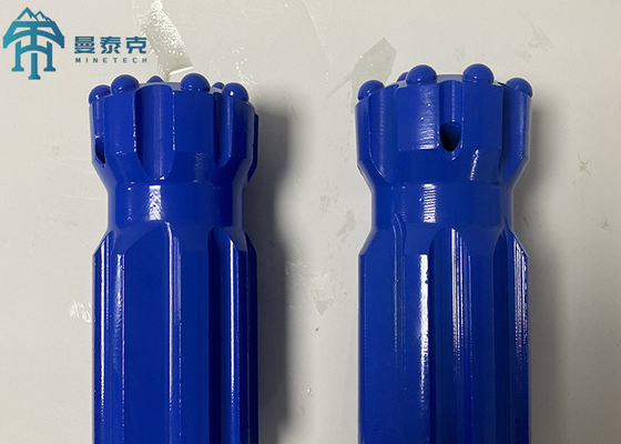 76mm T38 Retrac hanno infilato gli utensili a inserti per estrazione mineraria, Quarring & scavare una galleria
