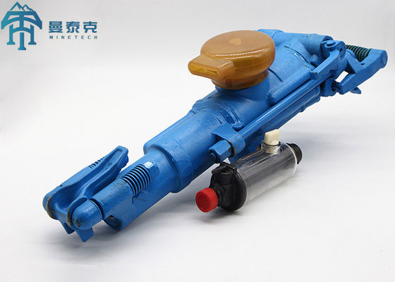 YT28 Pneumatic Jack Hammer con cilindro di 82 mm di diametro e colpo di pistone di 60 mm per la perforazione efficiente della roccia