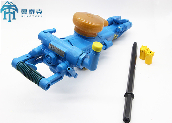 YT29 YT28 YT27 Jack Hammer Pusher Leg Rock Drilling Machine per la trivellazione di fori di esplosione