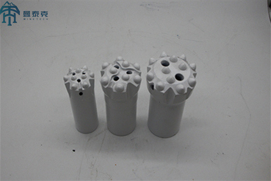 Colore bianco 64mm T38 Tasto di filo per trivellazione e trivellazione di produzione