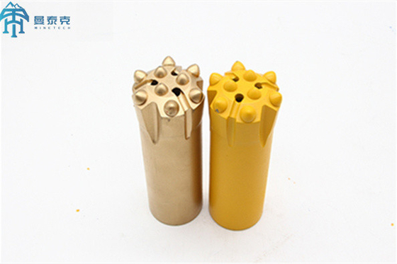 Filo punta di perforazione del carburo di tungsteno della roccia del bottone R32 51mm