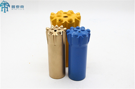 Perforazione di roccia Jumbo Bit T45 Tasto a filo Tipo 64mm Machining CNC