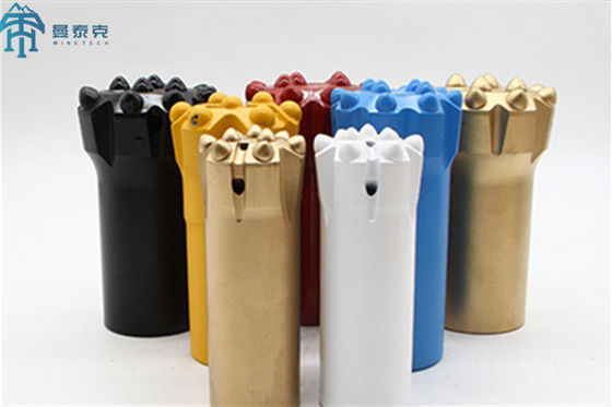 T38 64mm 10 utensili a inserti del martello pneumatico per costruzione estraente