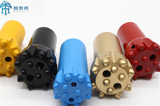 Strumenti di perforazione della roccia dell'utensile a inserti di estrazione mineraria del filo di T45 76mm