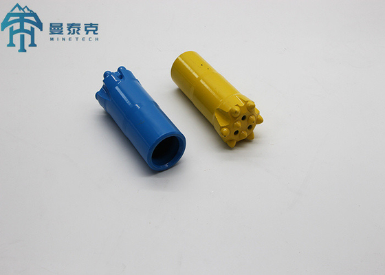 Bottoni infilati della punta di perforazione della roccia di T51 89mm 13 per estrazione del carbone