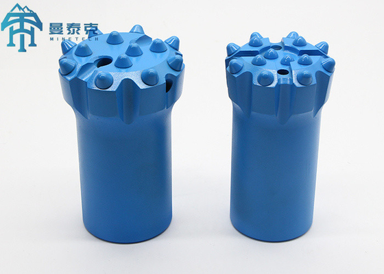 perforazione superiore del banco del martello del carburo di tungsteno dell'indeciso del tagliente T45 di 102mm