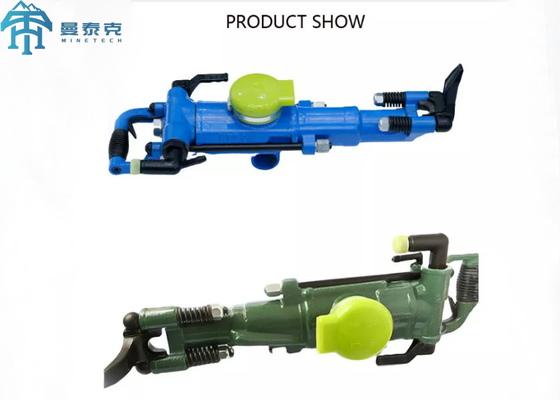 YT29 YT28 YT27 Jack Hammer Pusher Leg Rock Drilling Machine per la trivellazione di fori di esplosione