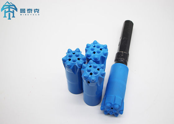 76 mm T51 Top Hammer Thread Button Bit Rock Drilling Tools