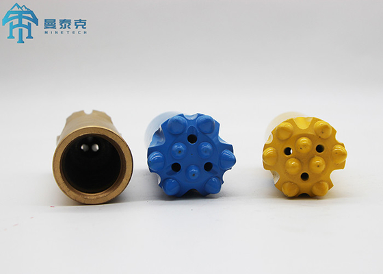 Filo R28 del diametro 43mm degli utensili a inserti della roccia dello strumento di perforazione sferico