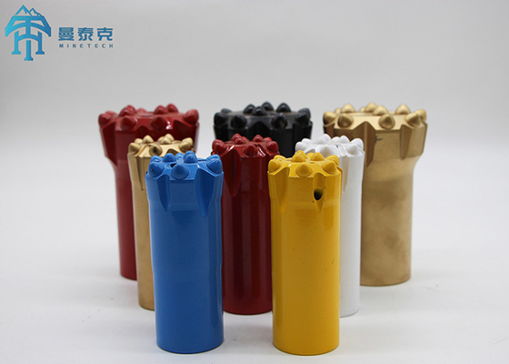 Filo del carburo di tungsteno della cava del tagliente del bottone di T51 89mm