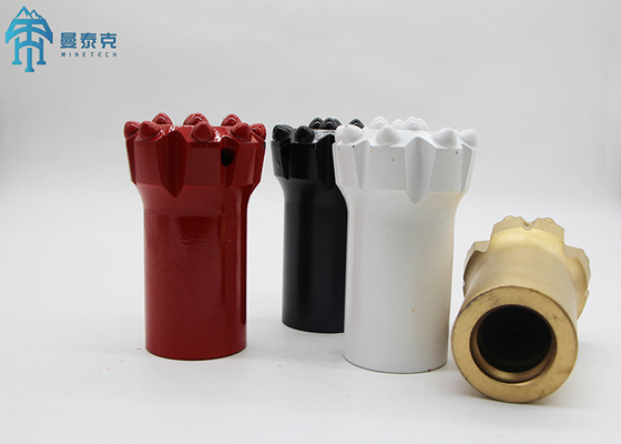 Bottone estraente del filo della punta di perforazione della roccia del carburo T45 64mm